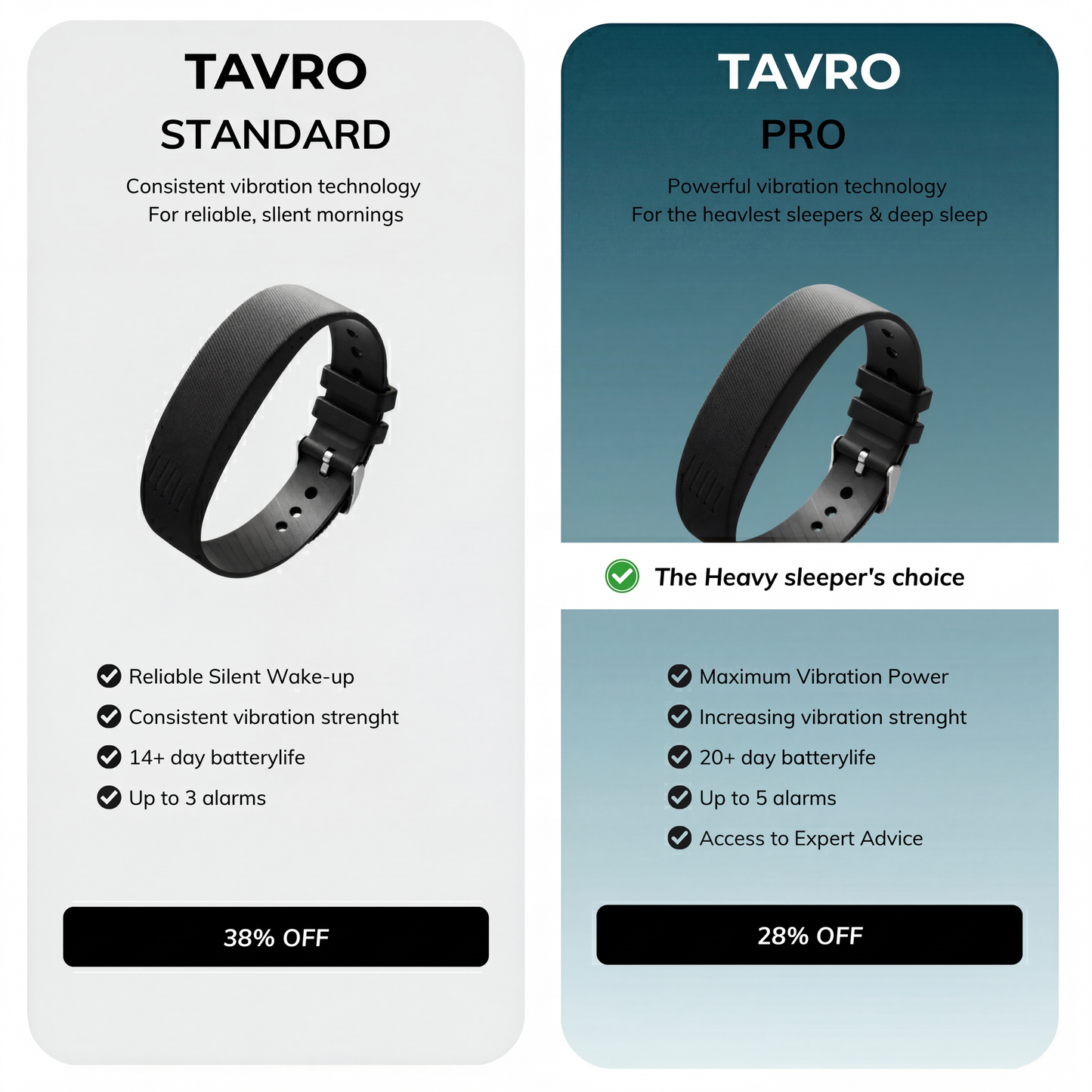 Silent Wake-Up Alarm