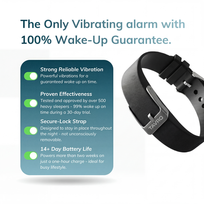 Silent Wake-Up Alarm