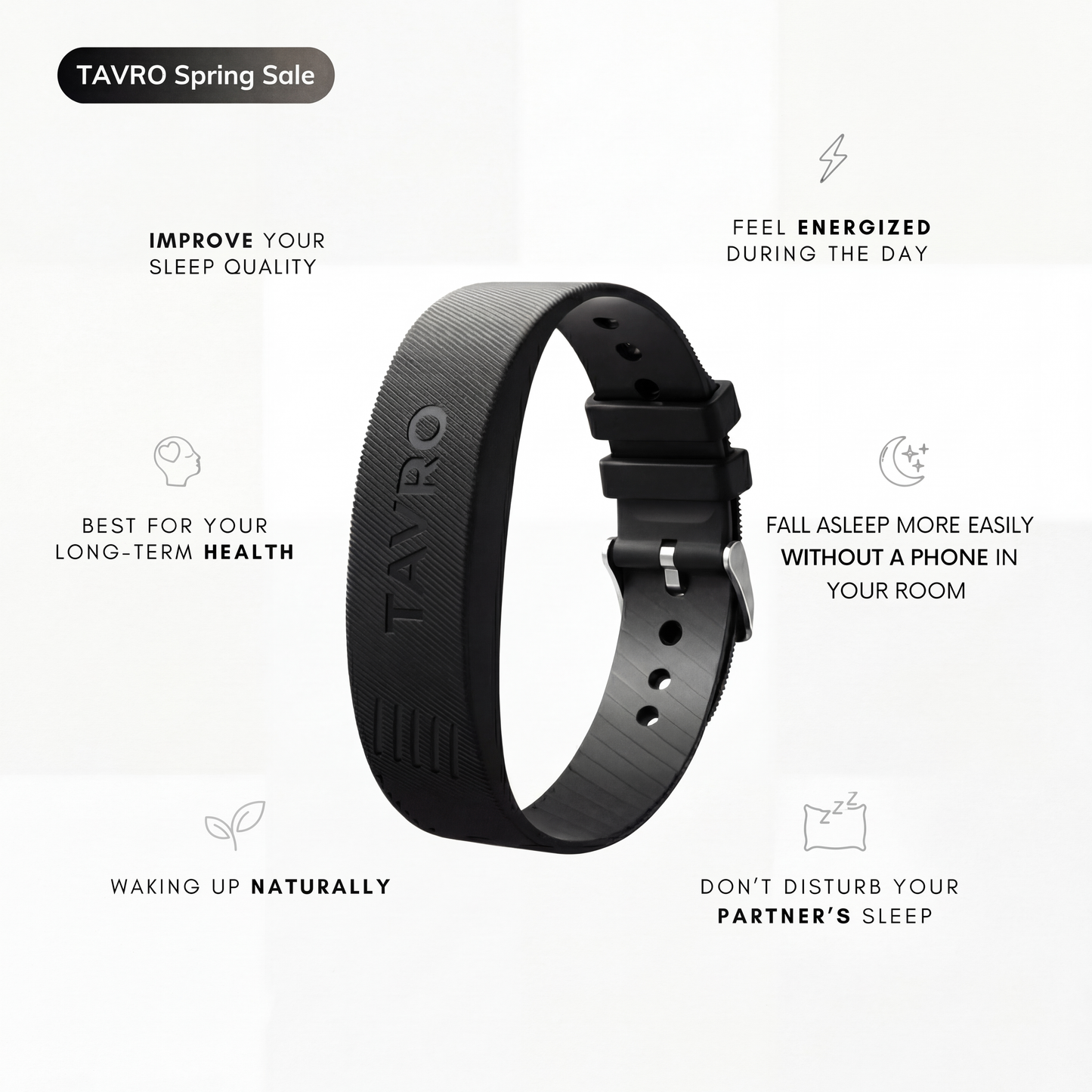 Silent Wake-Up Alarm