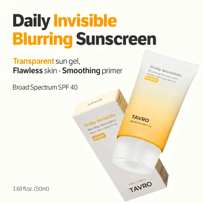 Pore Blur Sunscreen SPF40